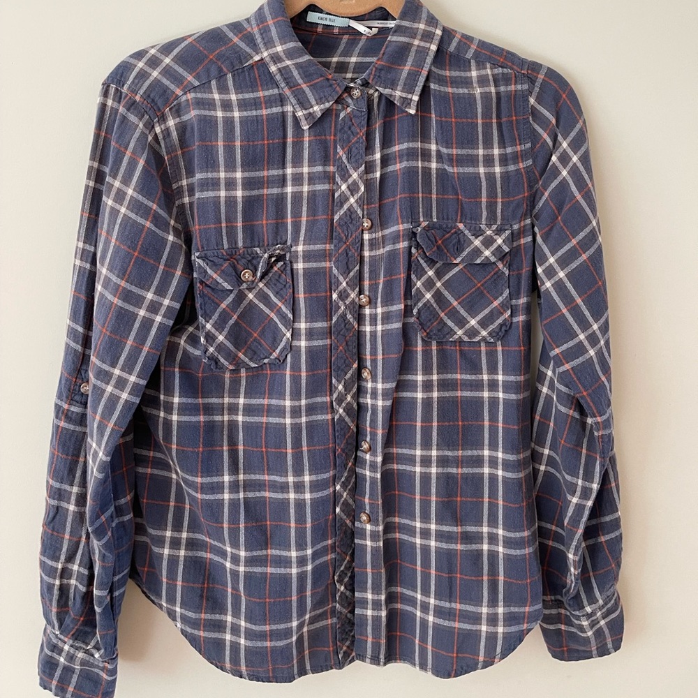 Blue Flannel